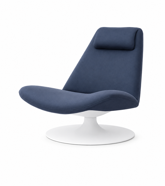 Geef uw F152 Lounge Chair nieuw leven met hoogwaardige bekleding en vakkundige restauratie