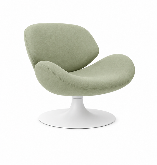 Professioneel herstofferen van uw F518 Lounge Chair met oog voor detail en comfort