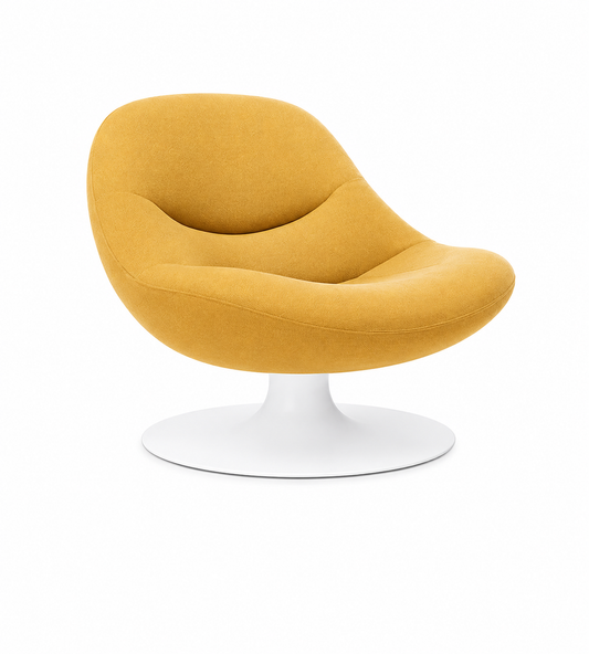 Laat uw F978 Lounge Chair herstellen met nieuwe bekleding en optimaal zitcomfort