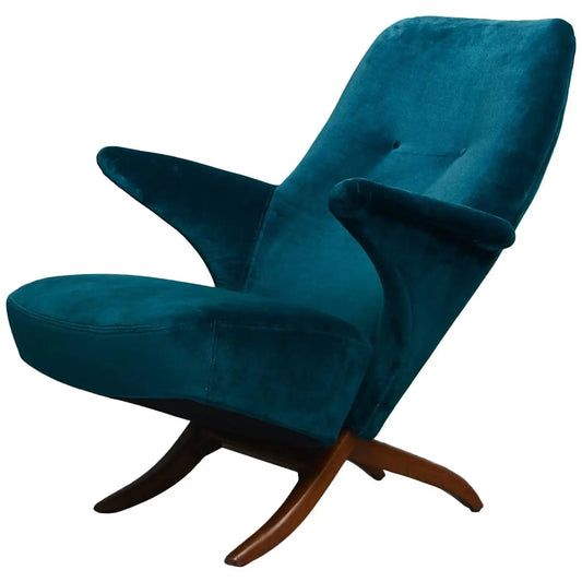 Behoud de elegante vorm van deze iconische Nederlandse designfauteuil