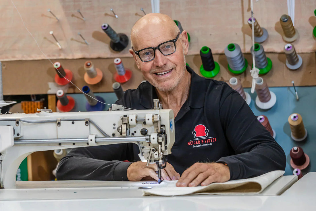 bootkussens stofferen in Leiden