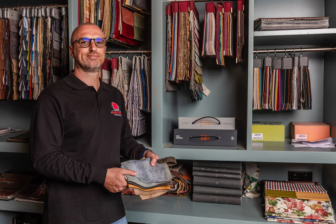 caravankussen bekleden leiden