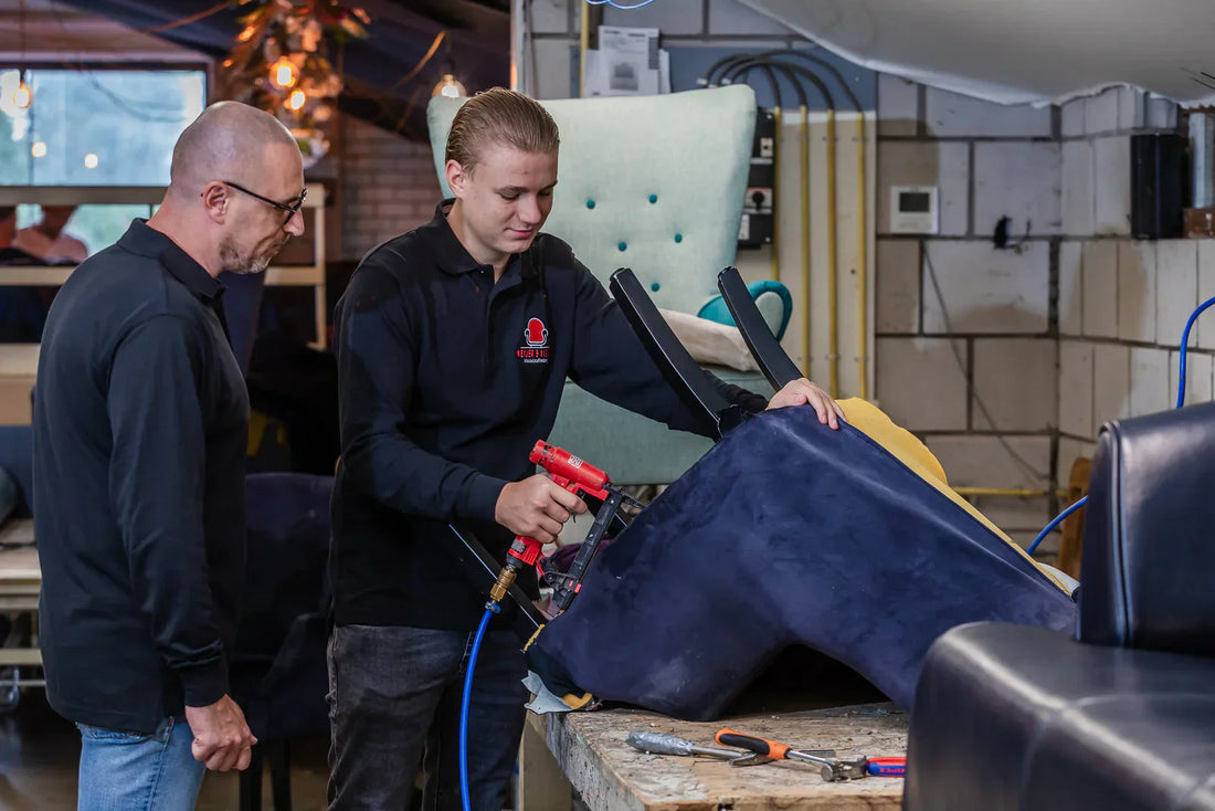 stoelen stofferen in leiden 